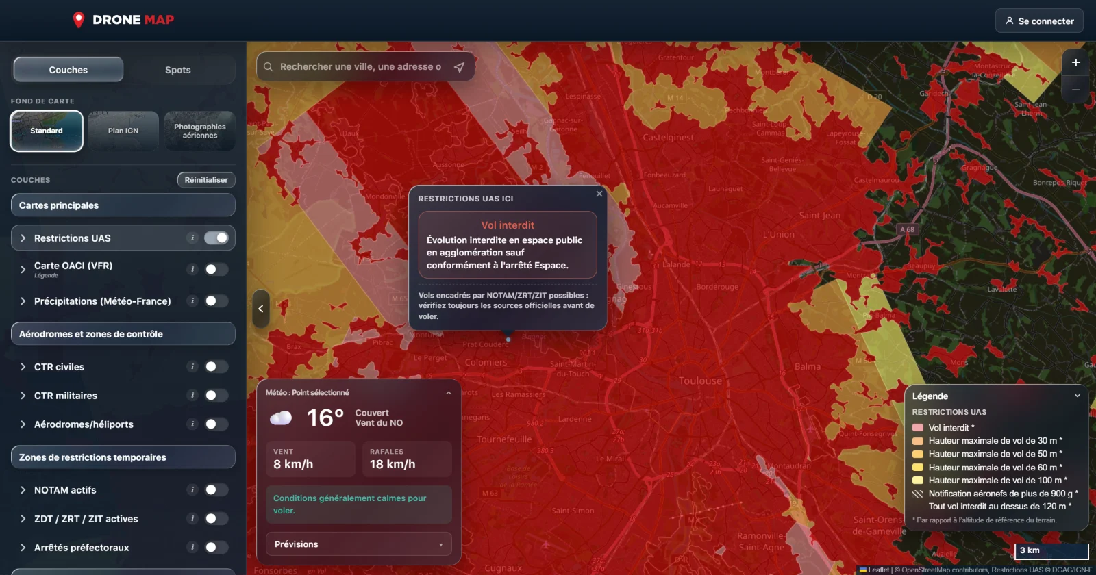 Bien démarrer avec Drone Map : la carte pas à pas